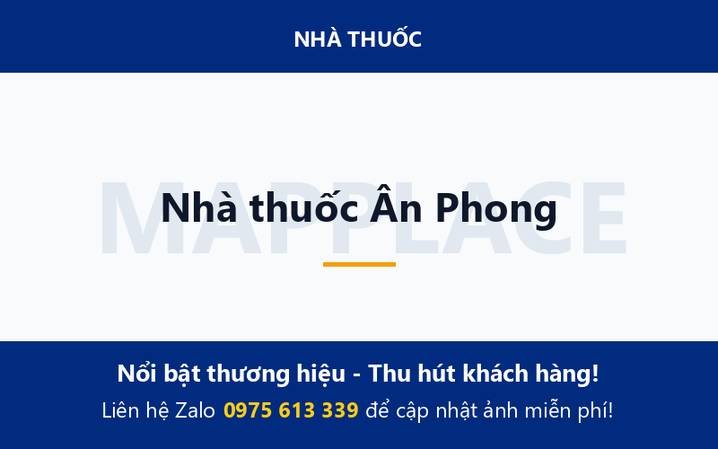 Nhà thuốc Ân Phong