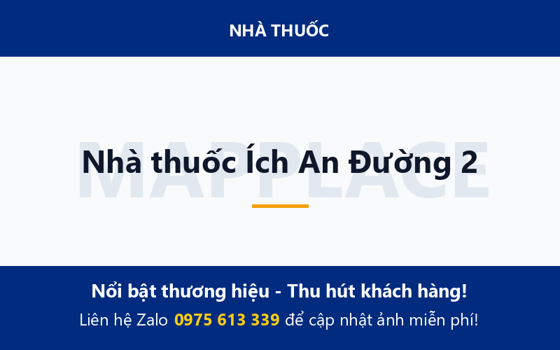 Nhà thuốc Ích An Đường 2