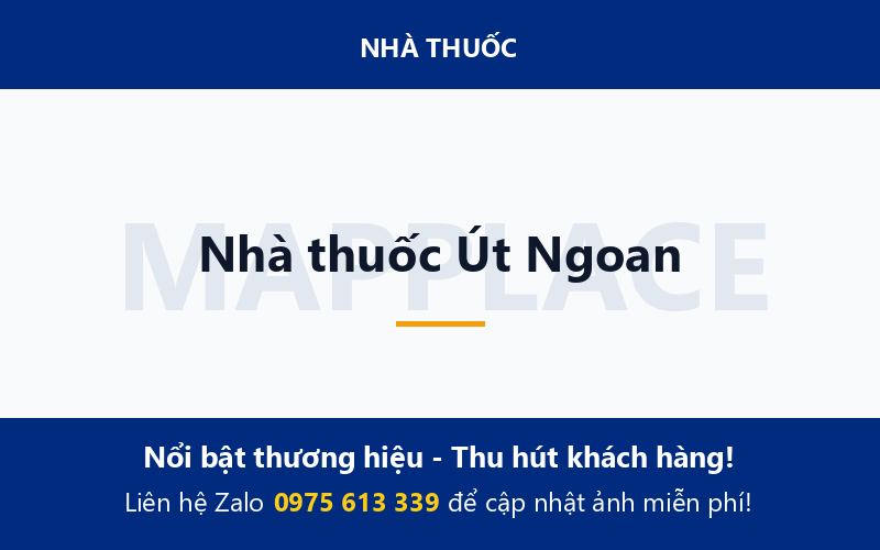 Nhà thuốc Út Ngoan