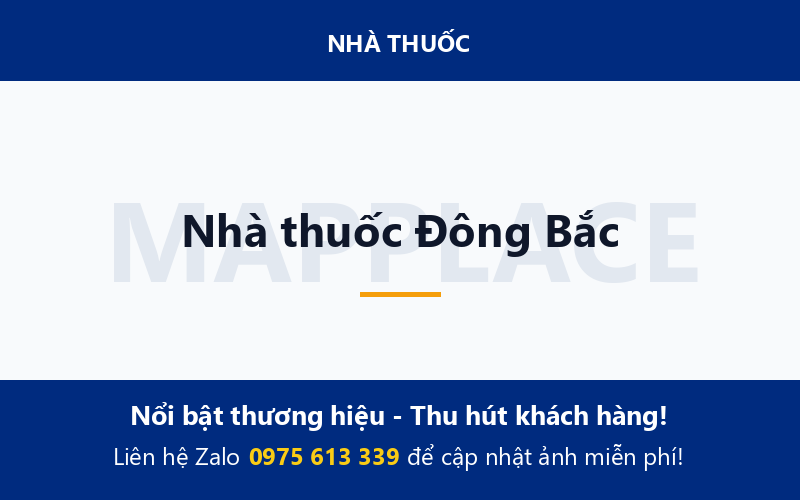 Nhà thuốc Đông Bắc