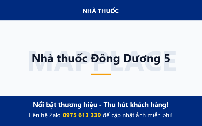Nhà thuốc Đông Dương 5