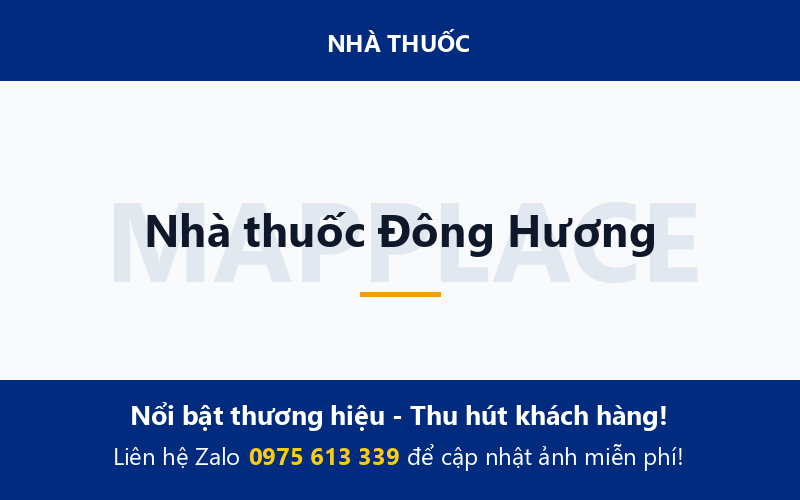 Nhà thuốc Đông Hương