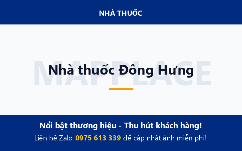 Nhà thuốc Đông Hưng