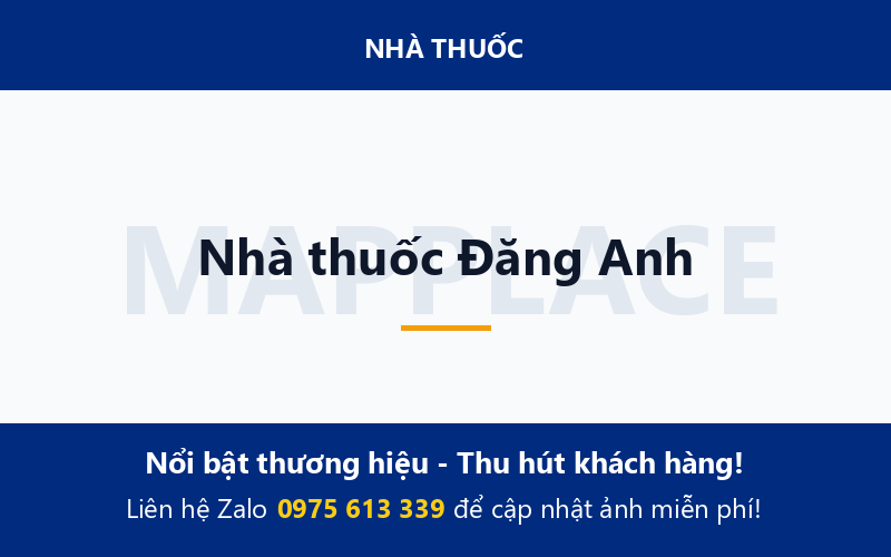 Nhà thuốc Đăng Anh