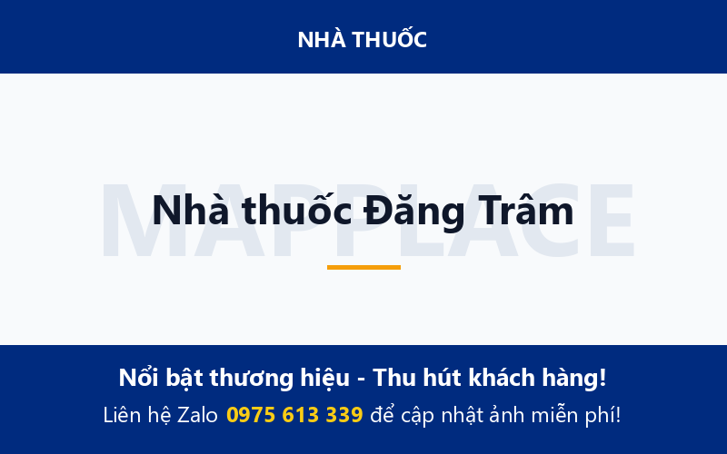 Nhà thuốc Đăng Trâm