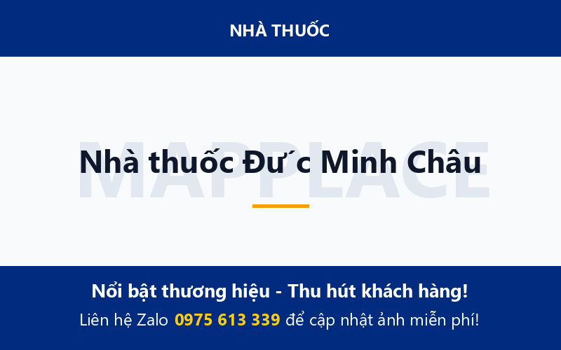 Nhà thuốc Đức Minh Châu