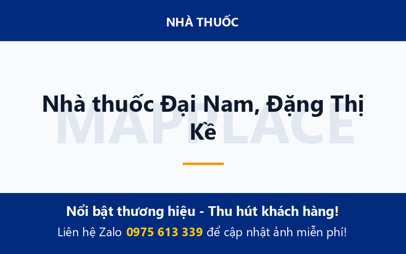 Nhà thuốc Đại Nam, Đặng Thị Kề