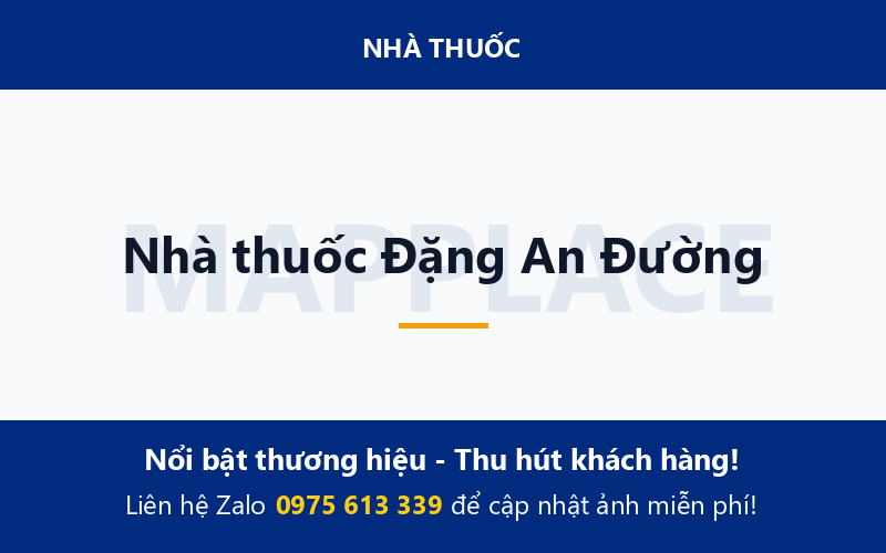 Nhà thuốc Đặng An Đường