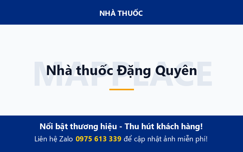 Nhà thuốc Đặng Quyên