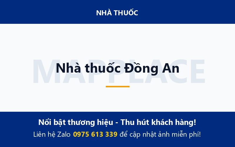 Nhà thuốc Đồng An