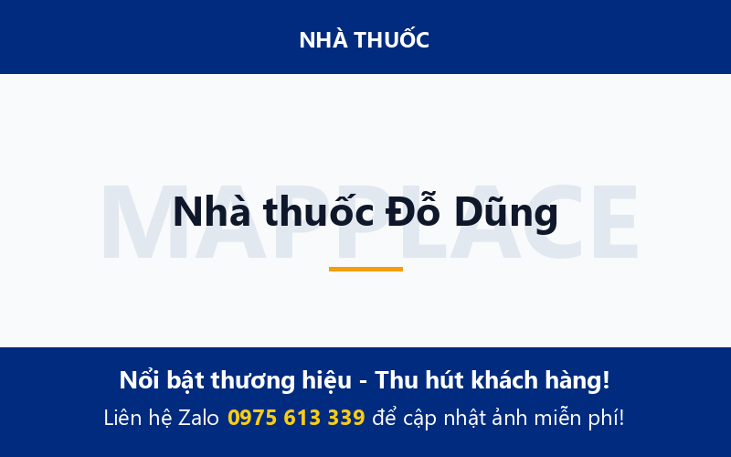 Nhà thuốc Đỗ Dũng
