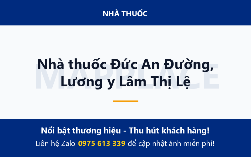 Nhà thuốc Đức An Đường, Lương y Lâm Thị Lệ
