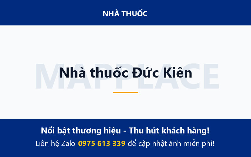 Nhà thuốc Đức Kiên