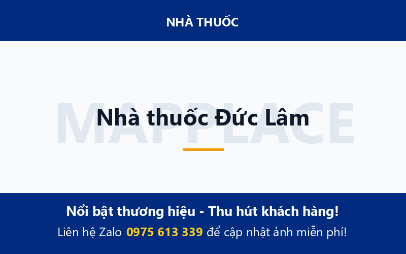 Nhà thuốc Đức Lâm