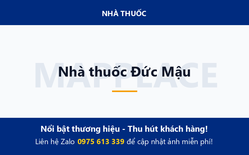 Nhà thuốc Đức Mậu