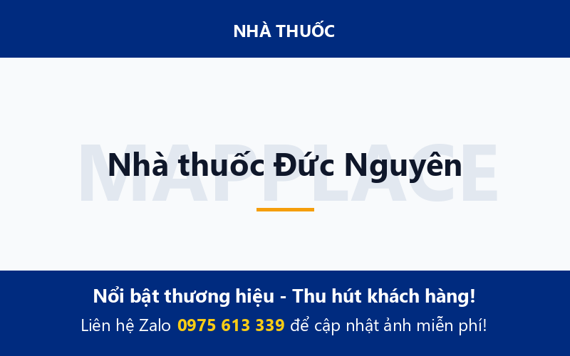 Nhà thuốc Đức Nguyên