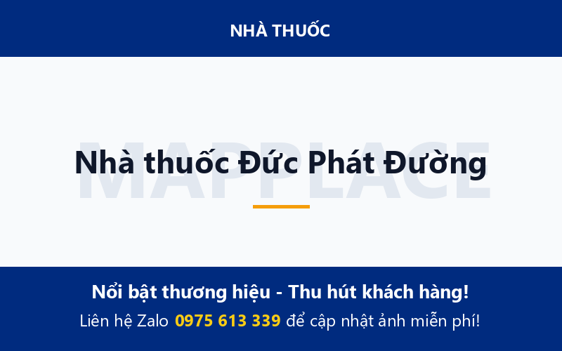 Nhà thuốc Đức Phát Đường