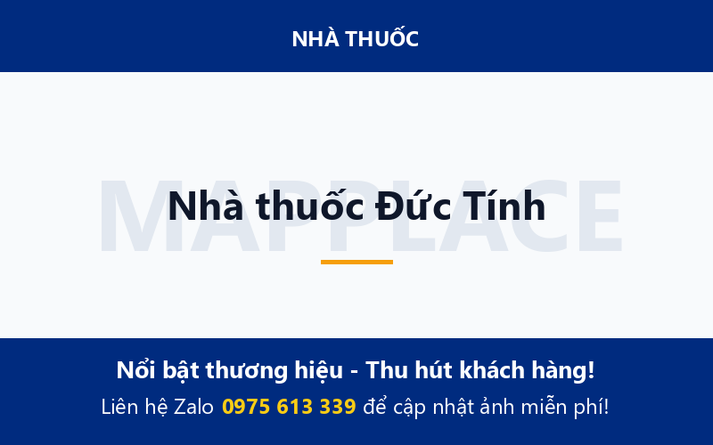 Nhà thuốc Đức Tính