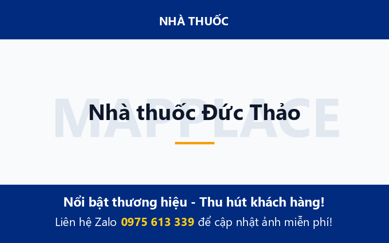 Nhà thuốc Đức Thảo