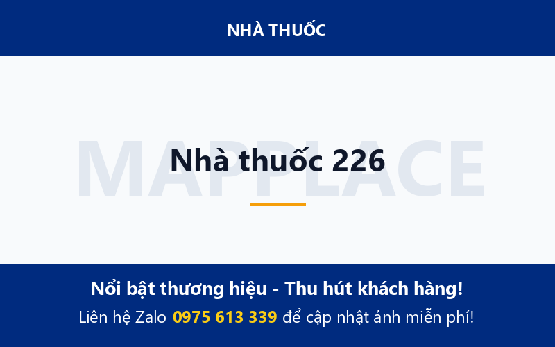 Nhà thuốc 226