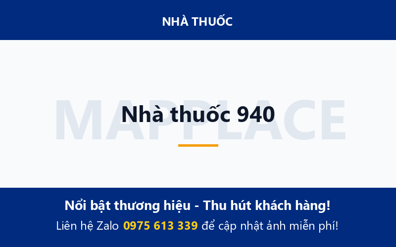 Nhà thuốc 940