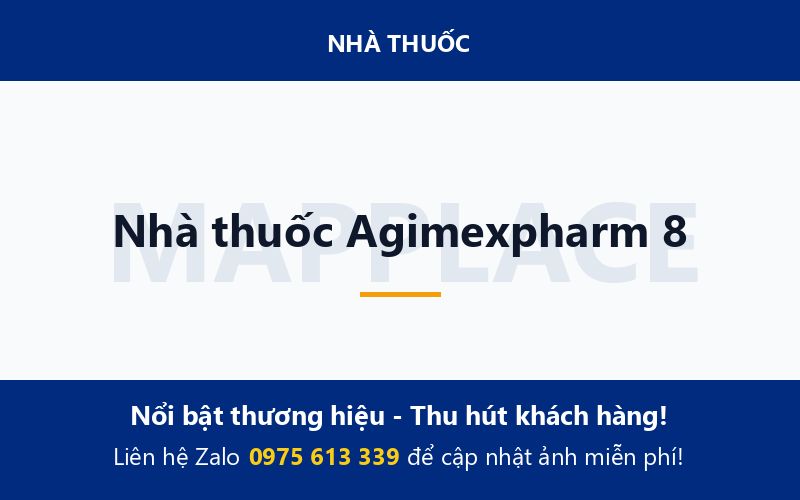 Nhà thuốc Agimexpharm 8