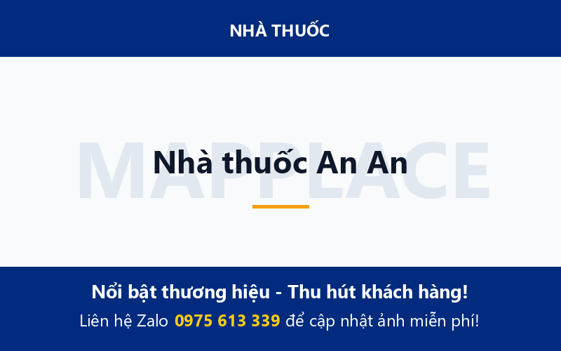 Nhà thuốc An An