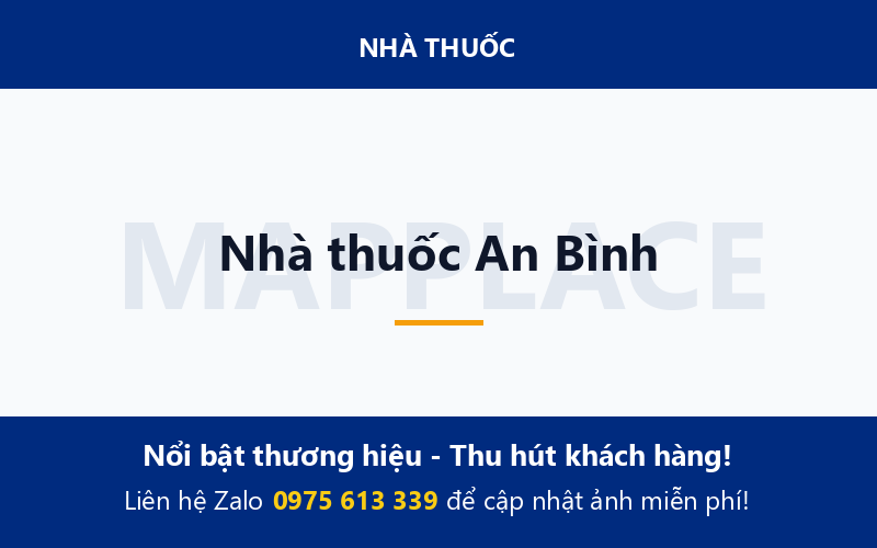 Nhà thuốc An Bình