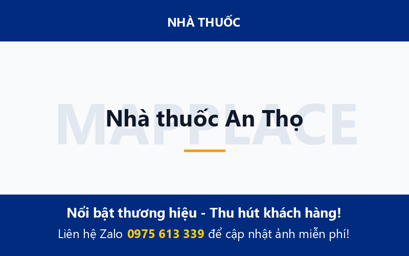 Nhà thuốc An Thọ