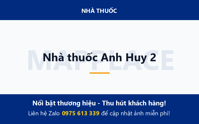 Nhà thuốc Anh Huy 2