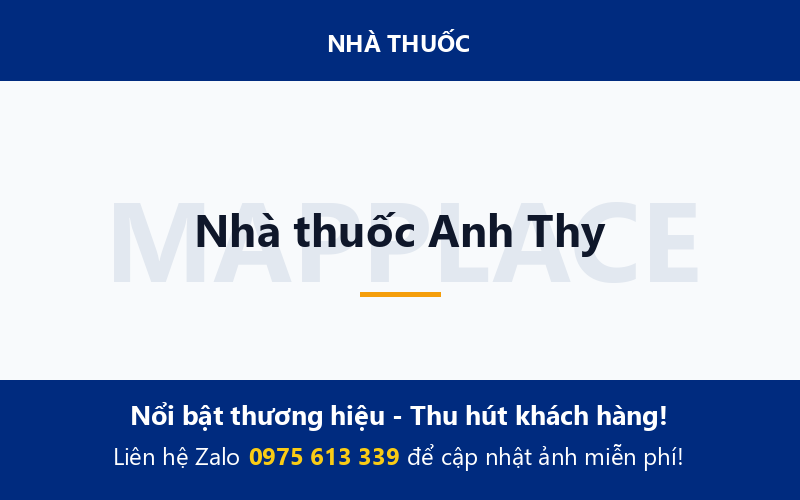 Nhà thuốc Anh Thy