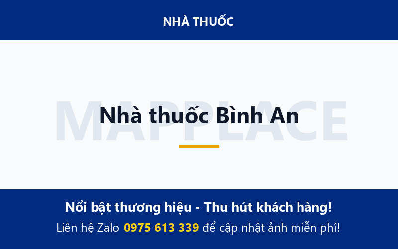 Nhà thuốc Bình An