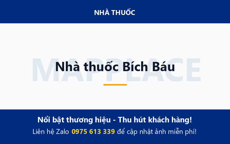 Nhà thuốc Bích Báu