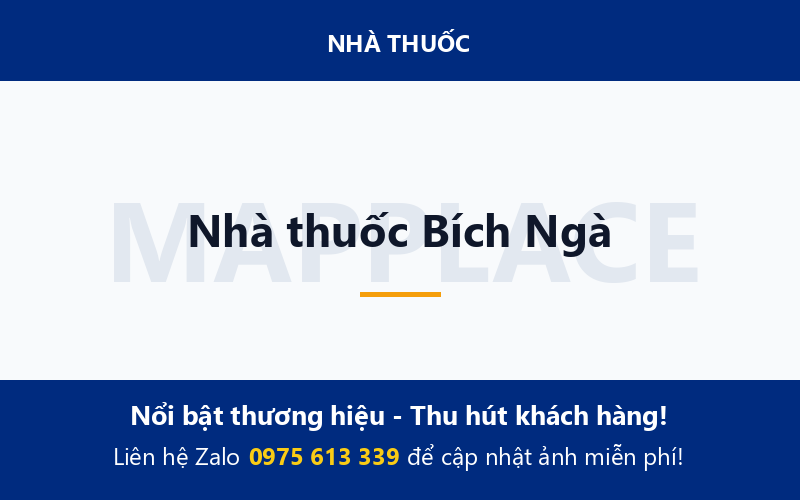 Nhà thuốc Bích Ngà