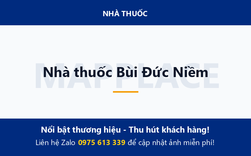 Nhà thuốc Bùi Đức Niềm