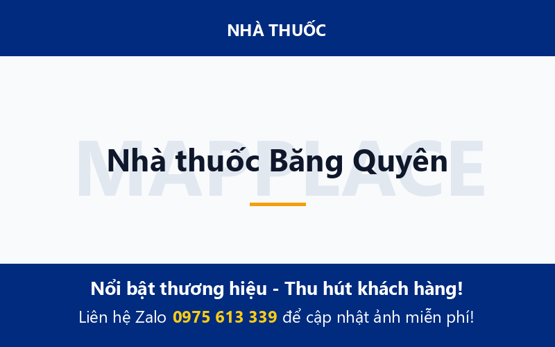 Nhà thuốc Băng Quyên