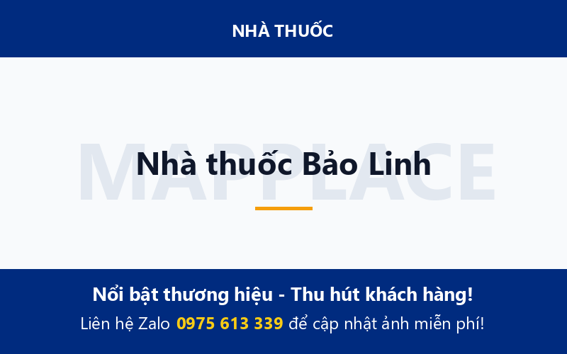 Nhà thuốc Bảo Linh