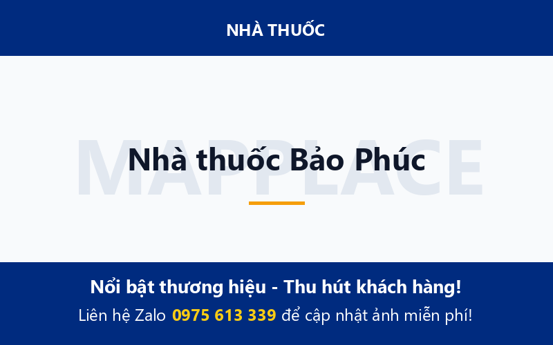 Nhà thuốc Bảo Phúc