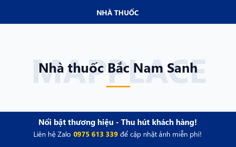 Nhà thuốc Bắc Nam Sanh