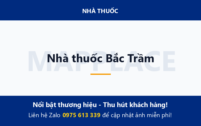 Nhà thuốc Bắc Trầm