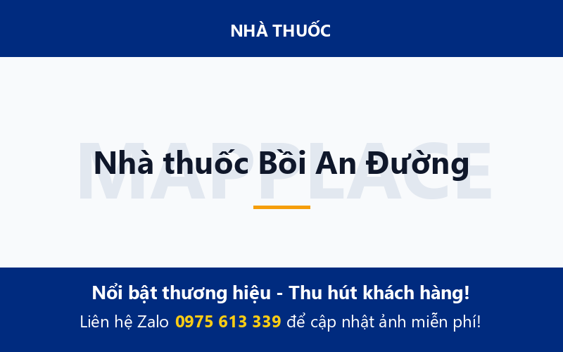 Nhà thuốc Bồi An Đường