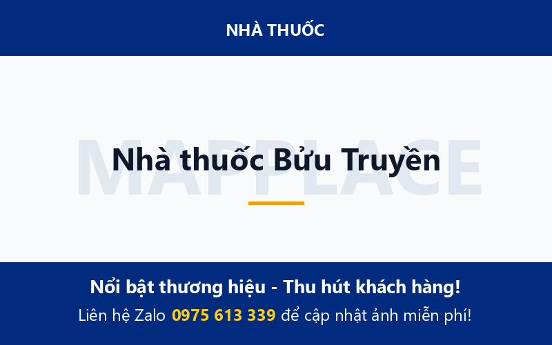 Nhà thuốc Bửu Truyền