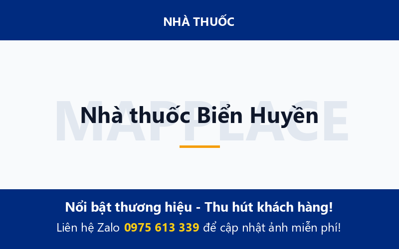 Nhà thuốc Biển Huyền