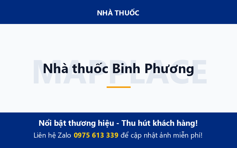 Nhà thuốc Binh Phương