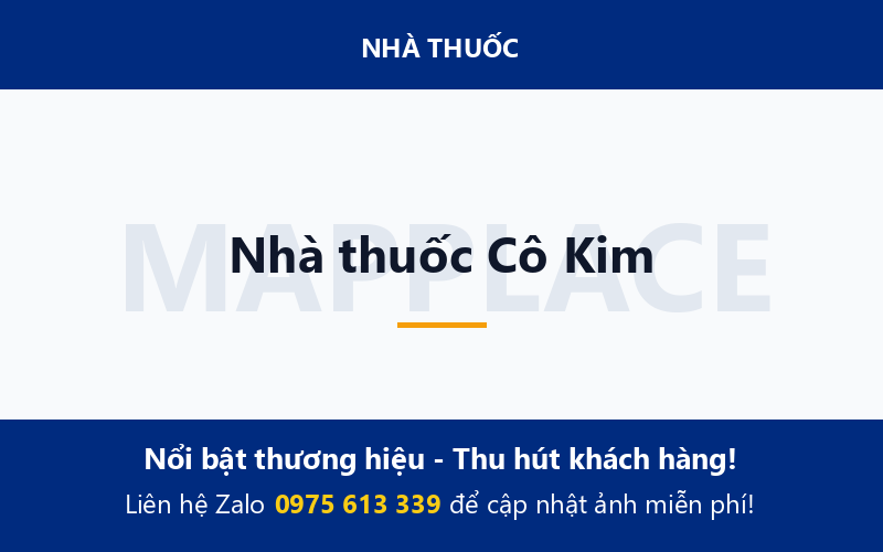 Nhà thuốc Cô Kim