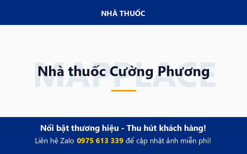 Nhà thuốc Cường Phương