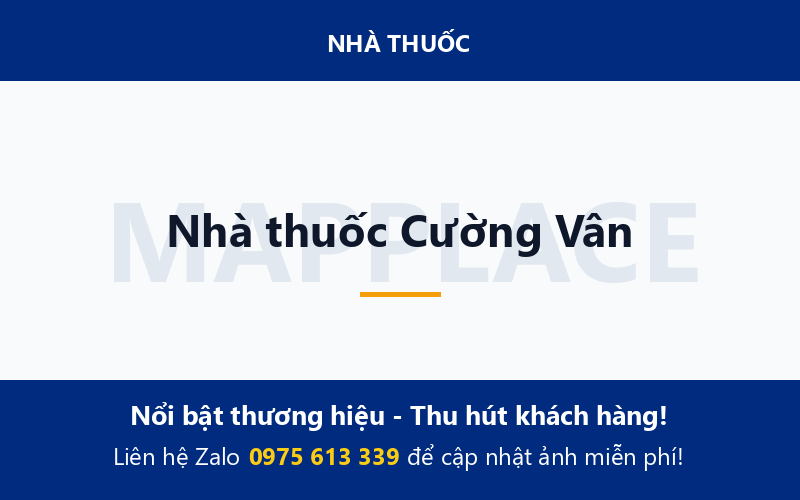 Nhà thuốc Cường Vân