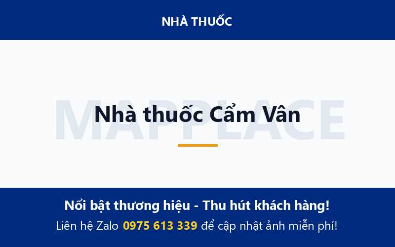Nhà thuốc Cẩm Vân