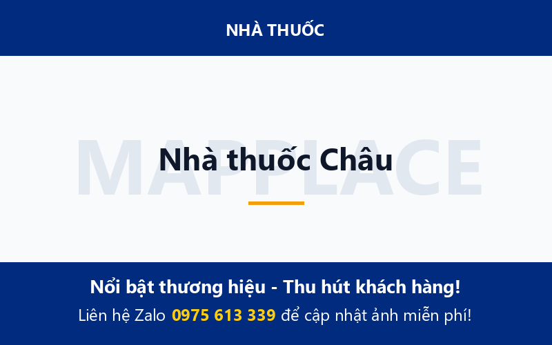 Nhà thuốc Châu