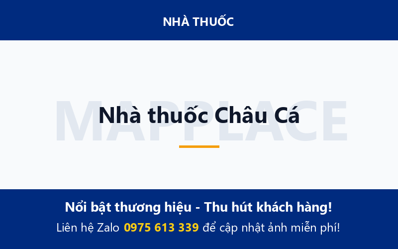 Nhà thuốc Châu Cá